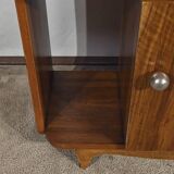 Small Walnut Serving Unit, Art Deco – 1940