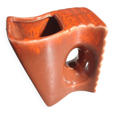 Modernist ceramic sauce boat, Italian, 1960s.