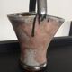 Signed vintage ceramic bouquet vase
