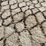 Tapis berbere beni ouarain 115x210 cm