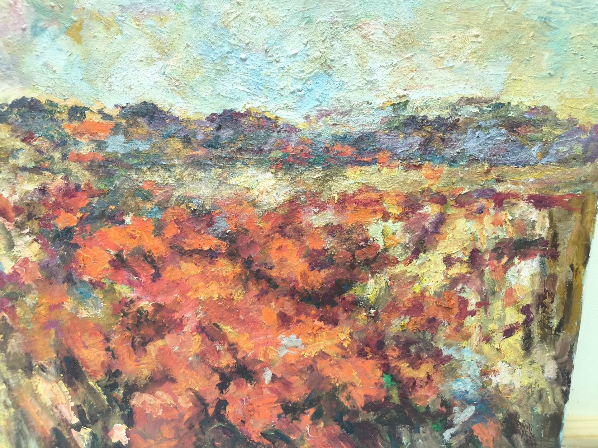 Title
impressionist landscape painting
