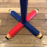 “Pencil” coat rack