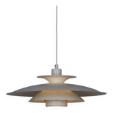 Danish vintage pendant lamp Donau by Kurt Wiborg, Jeka, 1980s