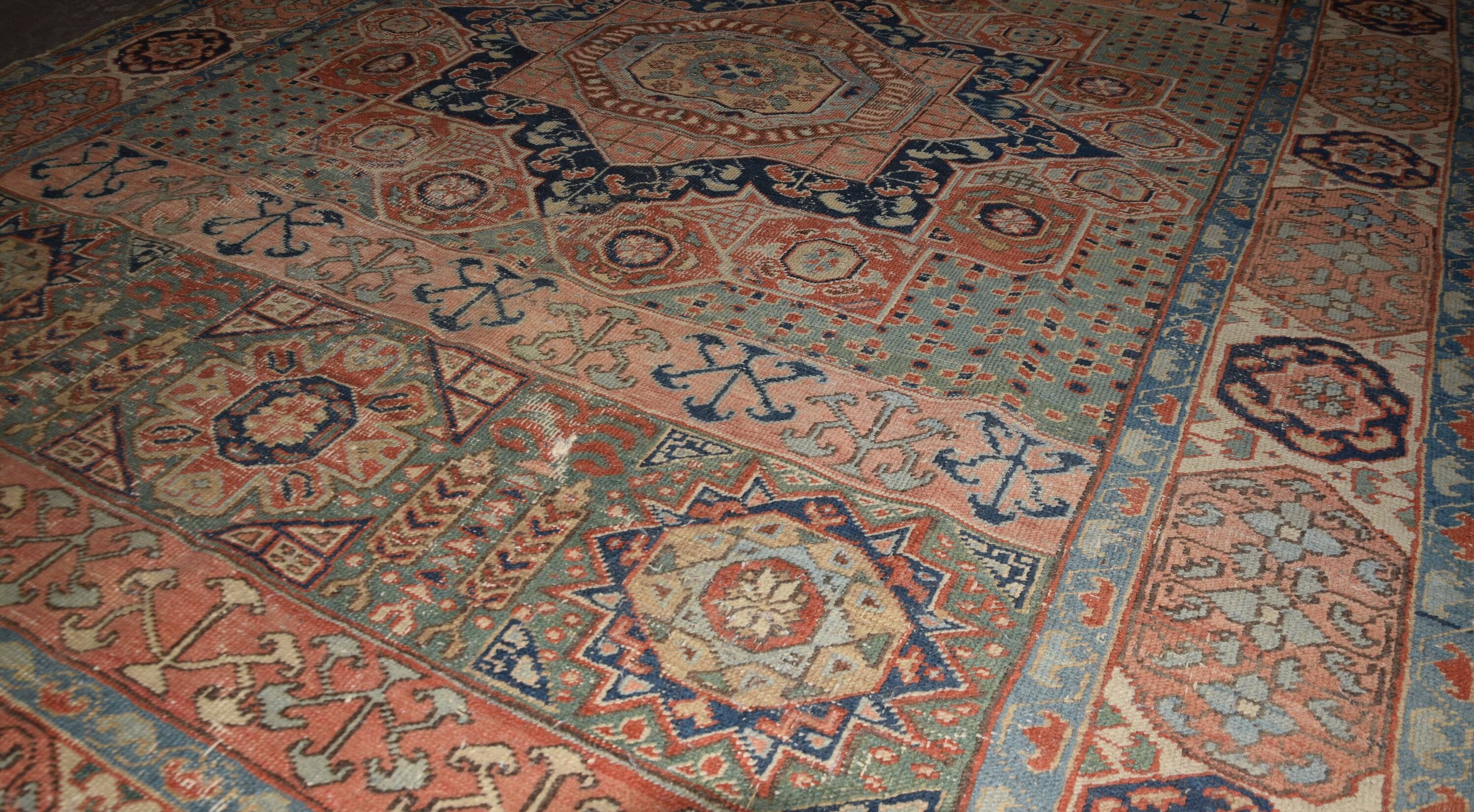 Tapis d'Iran Ardabil « Style Mamelouk » – début XXᵉ siècle : 200 × 290 Cm
