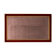 Large Red Velvet Bronze wall Mirror 1960s Italy Status: