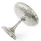 Art Deco pedestal fruit bowl, silver-plated pewter, Germany, 1930s