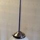 Suspension Art-déco globe opaline - mid. XXeme