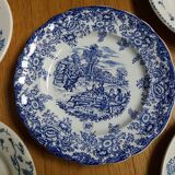 Mismatched plates