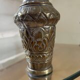Table basse en verre pieds metal
