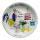 Assiette ancienne de Lili Voltz 1950 - 1960