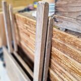 Oak farmhouse table