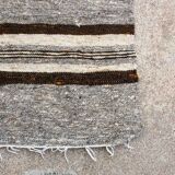 Moroccan wool carpet