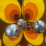 Lustre vintage, Reggiani eyeball des années 70