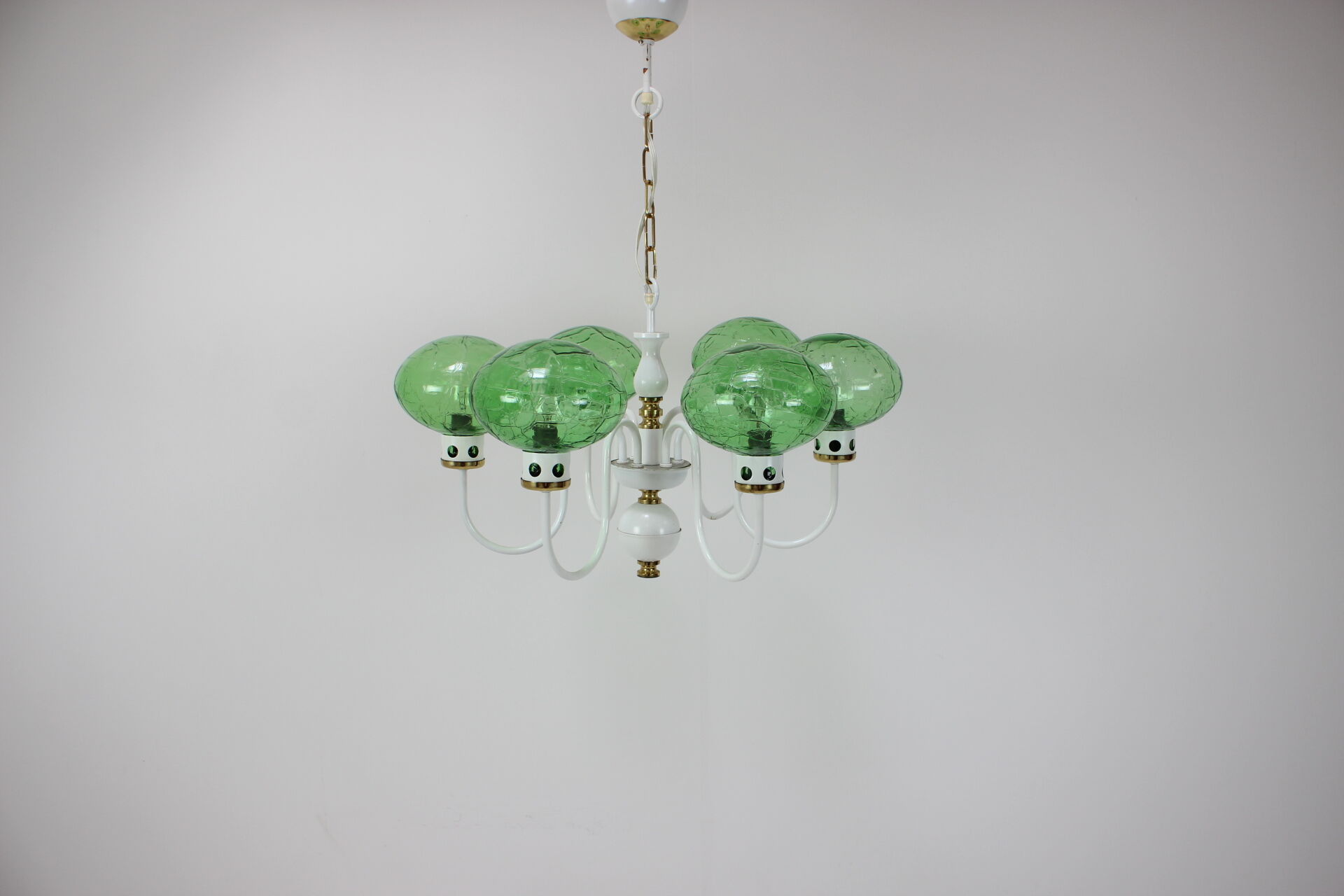Mid-Century Chandelier by DRUKOV, 1970s
