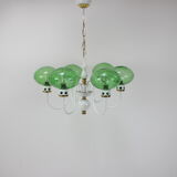 Mid-Century Chandelier by DRUKOV, 1970s