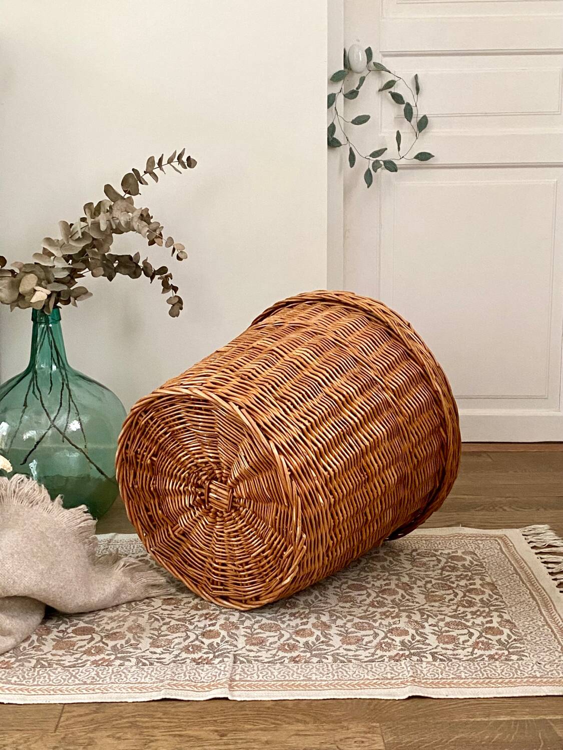 Wicker basket