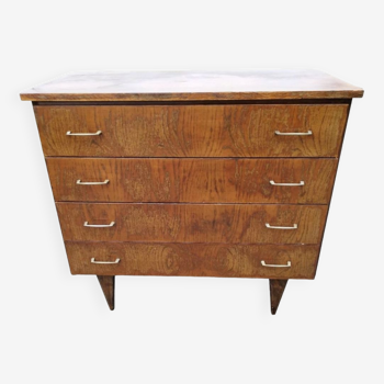 Chest of drawers 50s - 4 drawers