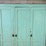 Wooden cloakroom 3 doors