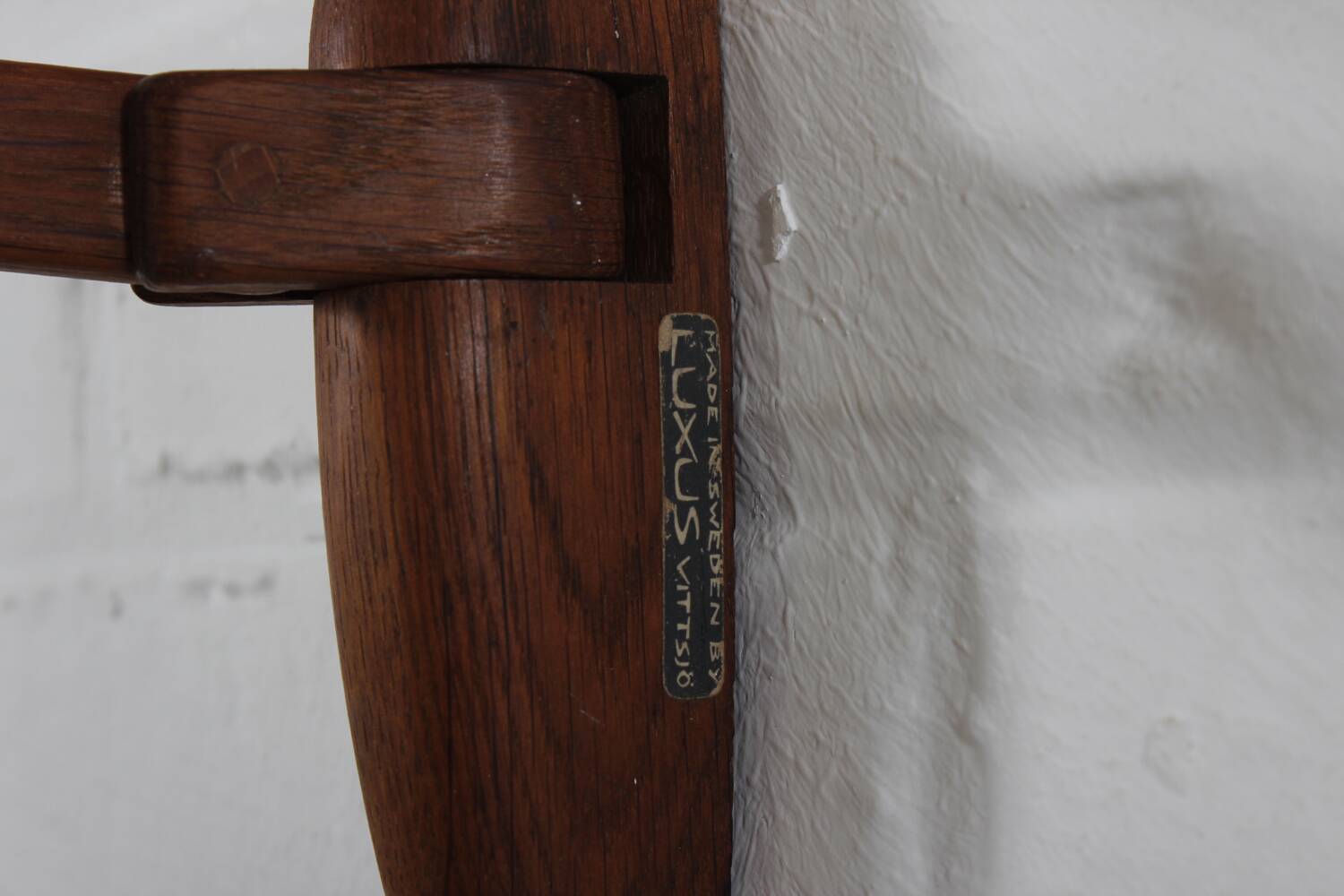 Vintage Teak Lampe Scandi Design Luxus Schweden Mid Century