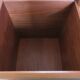Wall shelving system and teak writing box. of Poul Cadovius. Denmark 1960