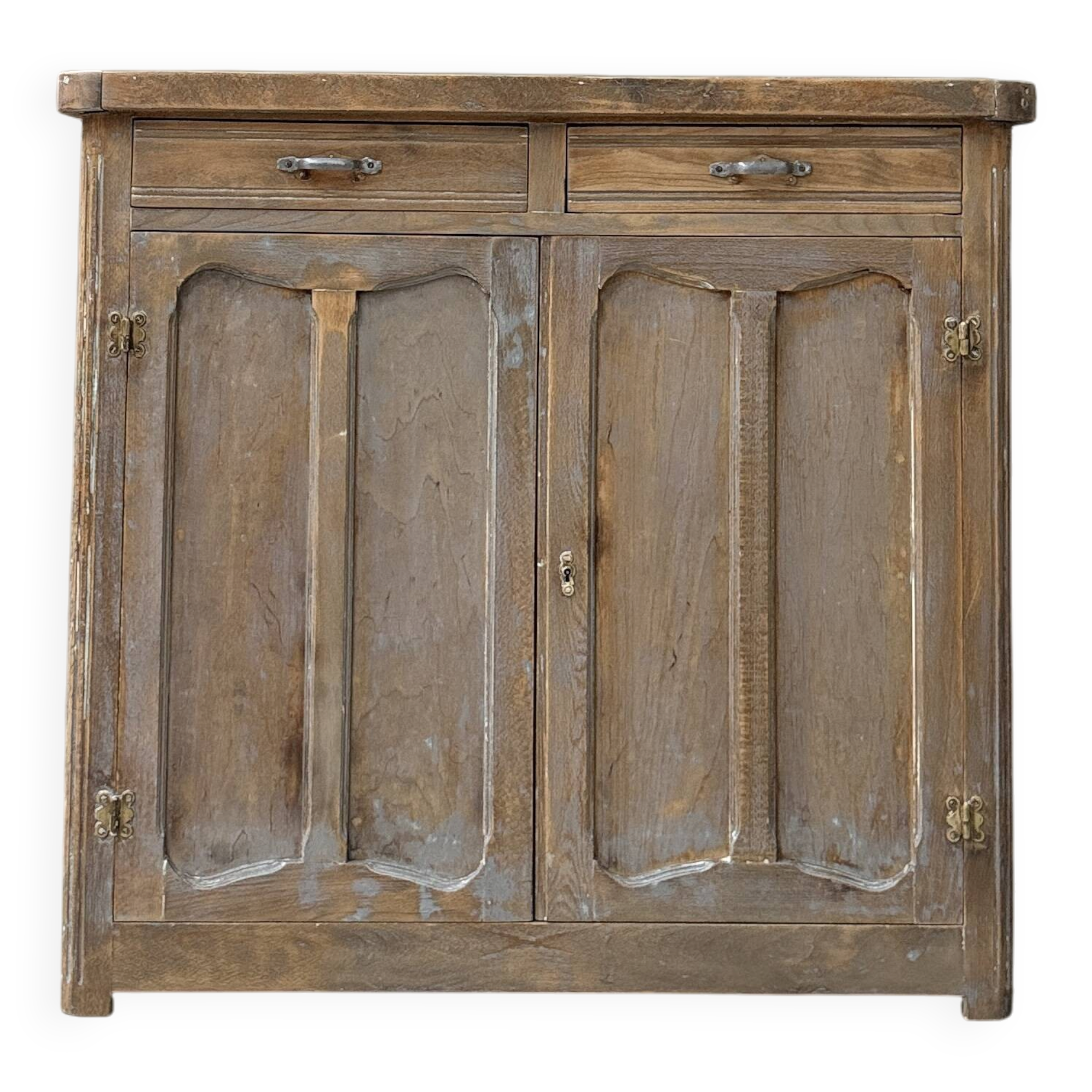 Patinated Parisian buffet (renovated)