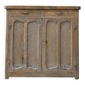 Buffet parisien patiné