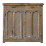 Patinated Parisian buffet (renovated)