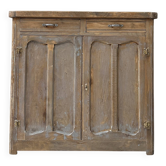 Patinated Parisian buffet (renovated)