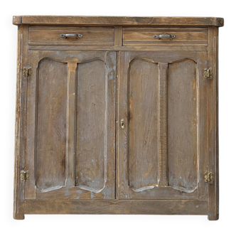 Patinated Parisian buffet (renovated)