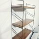 Étagère murale Mid-Century / String / Tomado / années 1970.