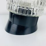 Arno vintage molded glass wall lamp, 1960s