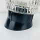 Arno vintage molded glass wall lamp, 1960s