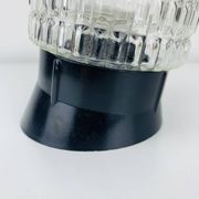 Arno vintage molded glass wall lamp, 1960s