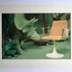 Exhibition prints for the 30th anniversary of the Allibert chair, published in the 70s.