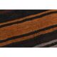1970s Vintage Turkish Handmade Wool & Cotton Orange Runner Rug 70x311