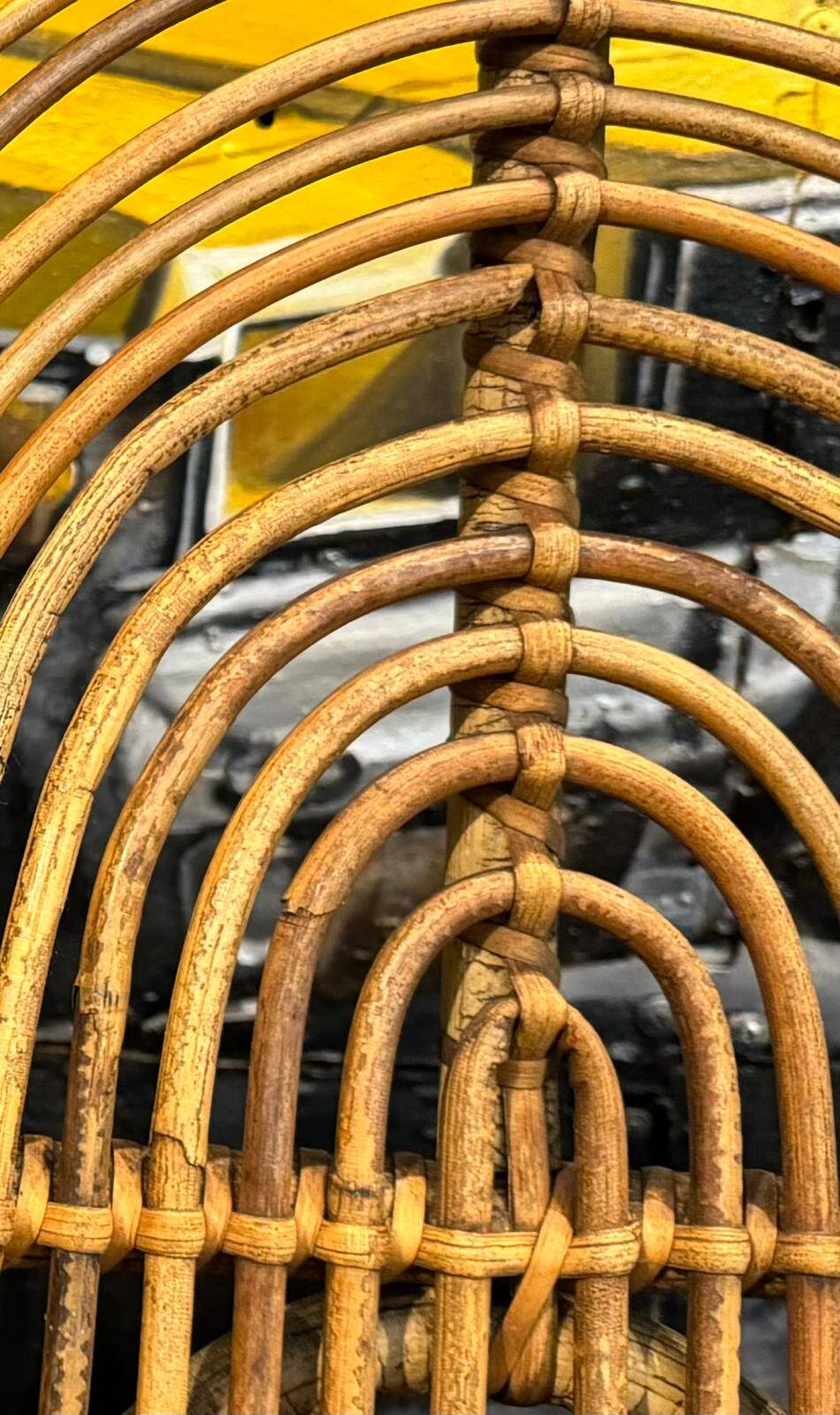 Vintage rattan chairs