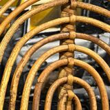 Vintage rattan chairs
