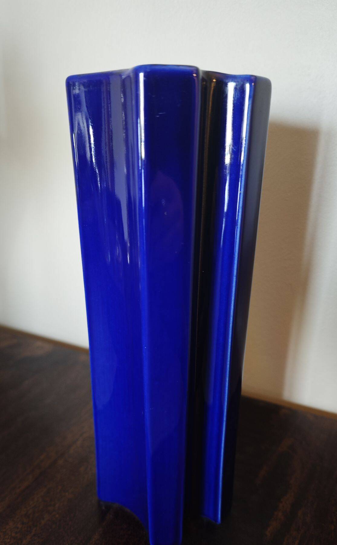 Italian ceramic vase Angelo Mangiarotti for Fratelli Brambilla - 1960s