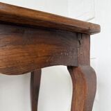 Table de ferme bureau noyer XIXème