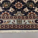 Vintage Tribal Indian Long runner 356x83 cm veg dye wool rug tribal handmade