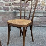 Paire de chaises viennoise bistrot café