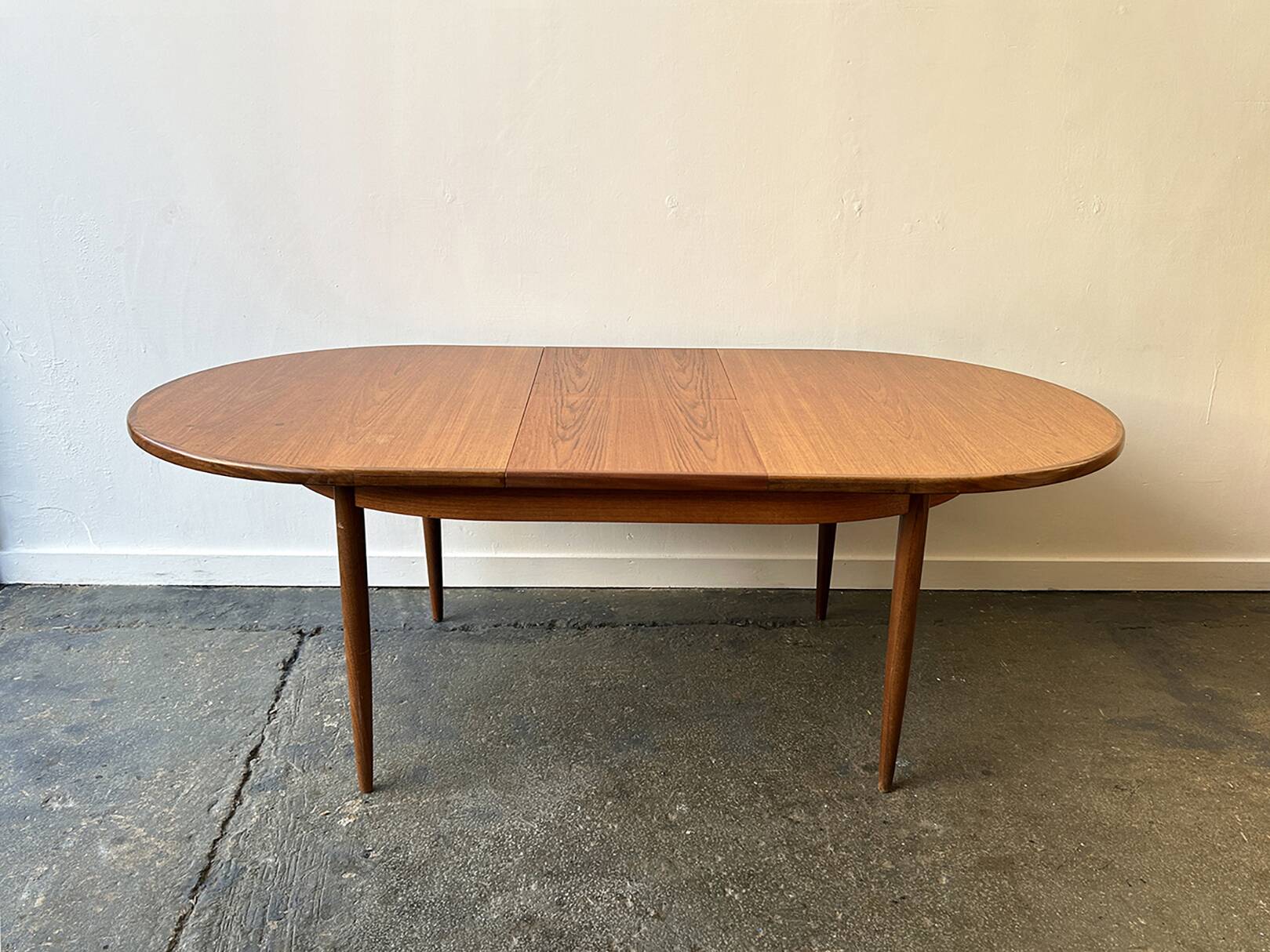 Vintage G Plan Fresco Extending Dining Table, Mid-Century Teak