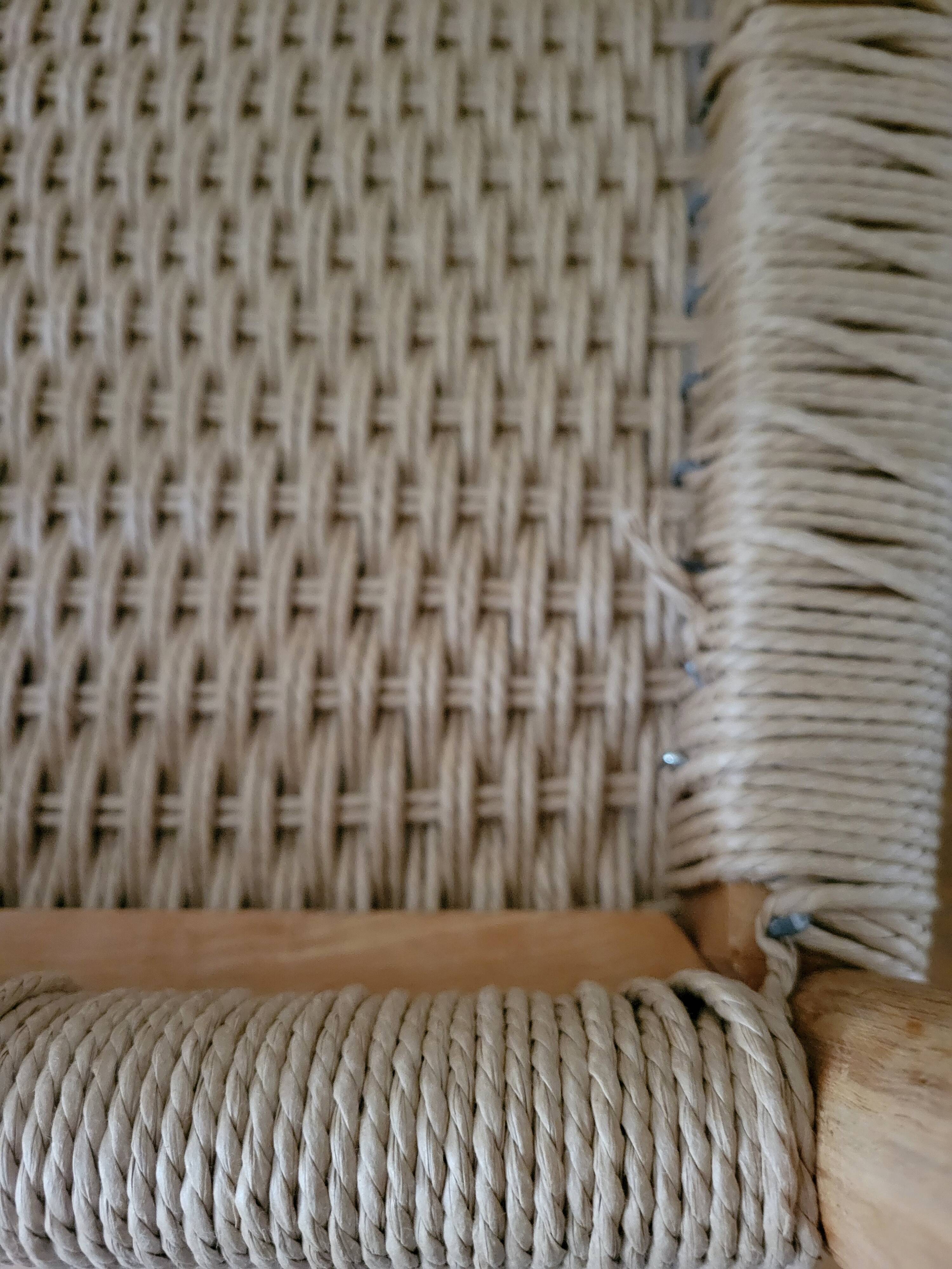 Set of 6 chairs by Hans J. Wegner for Carl Hansen & Søn, 1960