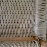 Set of 6 chairs by Hans J. Wegner for Carl Hansen & Søn, 1960