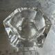 Crystal ashtray