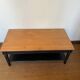 Vintage solid wood coffee table