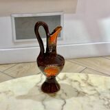 Pitcher vase vallauris in ceramic