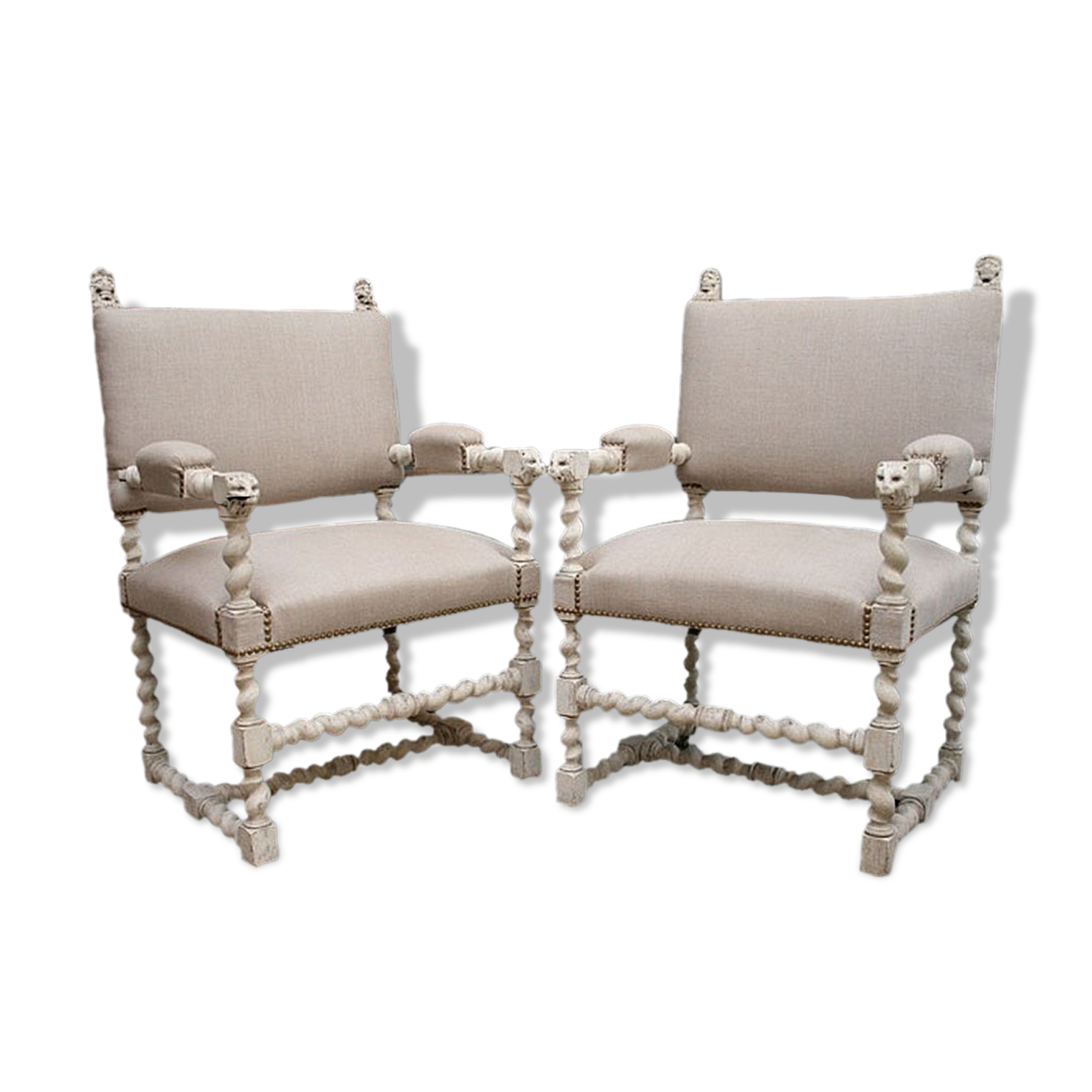 Pair of Swedish chairs