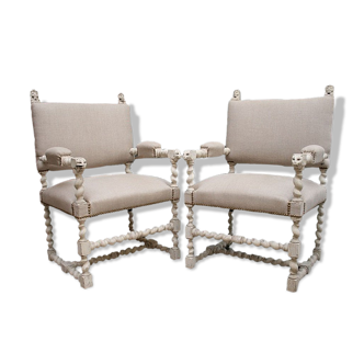 Pair of Swedish chairs