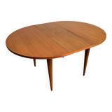 Table ronde vintage extensible